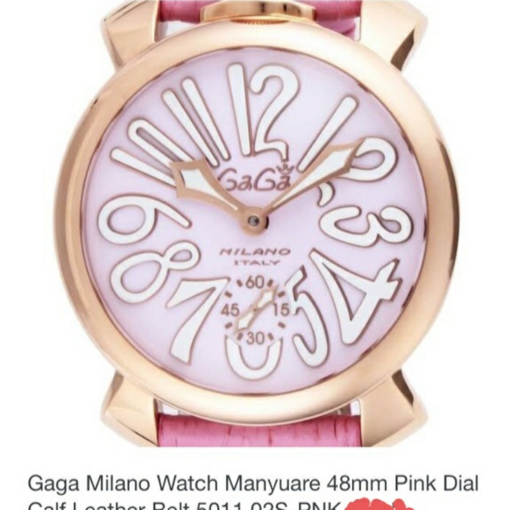 Gaga Milano Watch